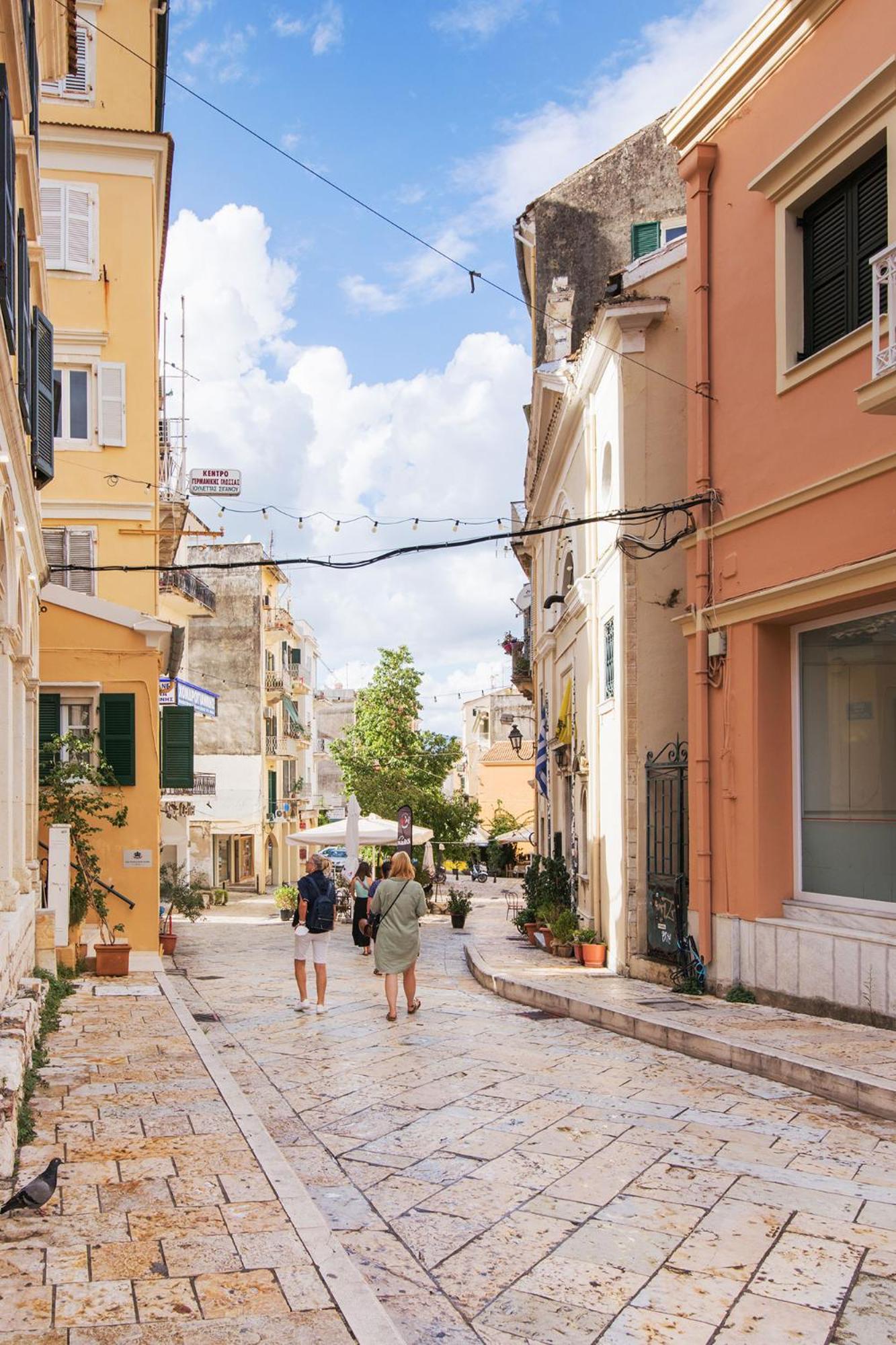 Olimpias Studio Corfu  Eksteriør bilde