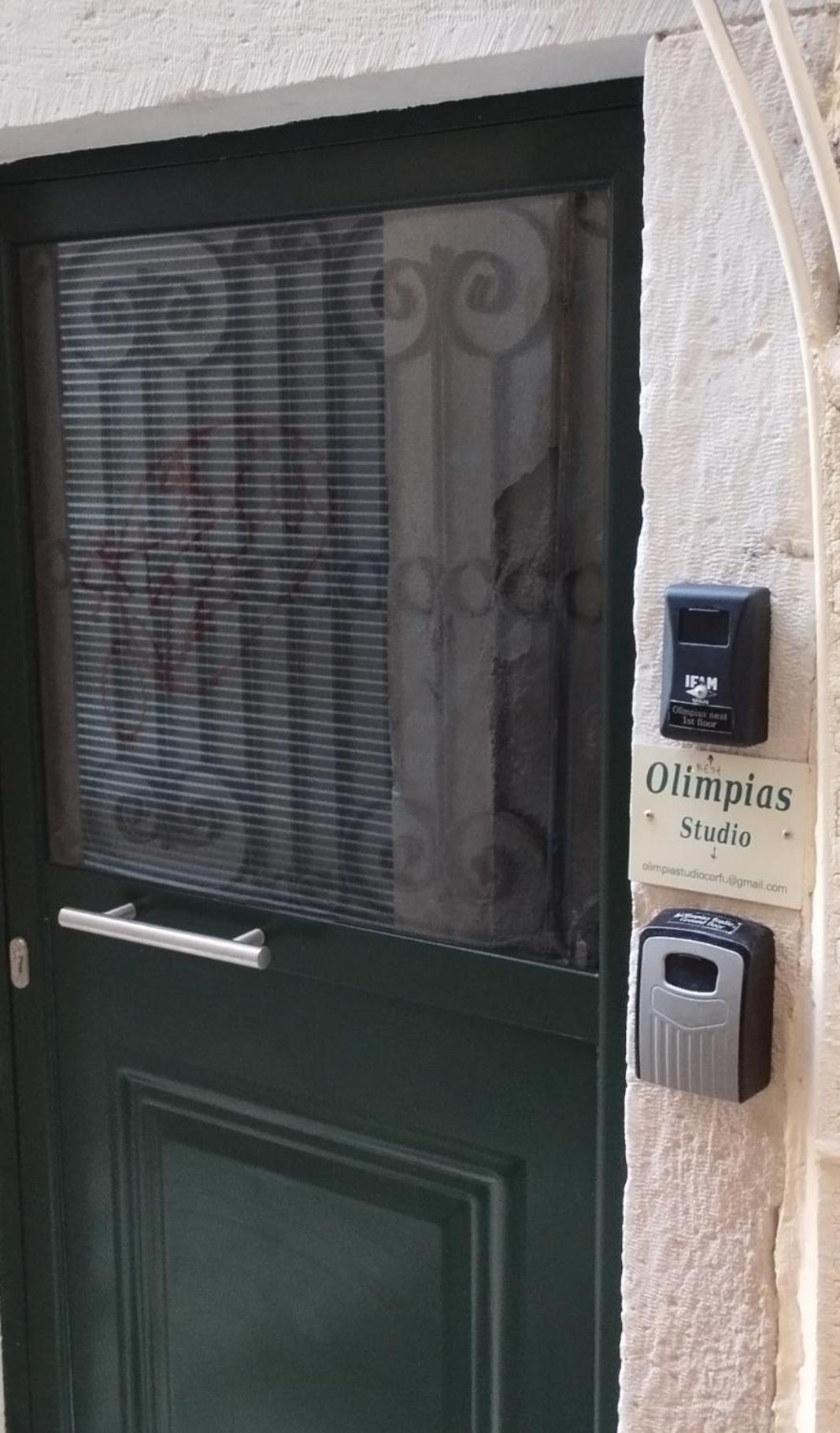 Olimpias Studio Corfu  Eksteriør bilde