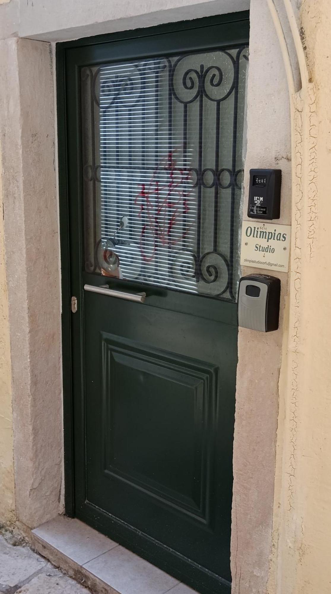 Olimpias Studio Corfu  Eksteriør bilde